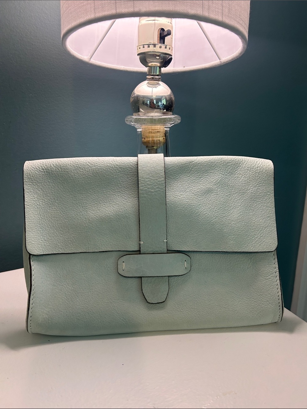 Gap Leather clutch